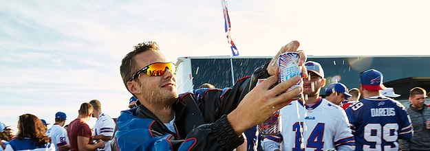 Parking Lot Pride: Drinking and Defeat With Buffalo Bills Fans