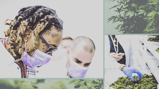 An exclusive tour of the massive Las Vegas facility where Wiz Khalifa’s infamous KK strain of weed is grown.