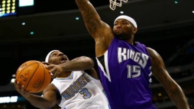 DeMarcus Cousins has a penchant for profanity, and it even shocked him after he spoke about Ty Lawson to the media on Monday.