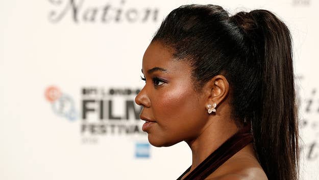 Gabrielle Union lends her support to those boycotting Nate Parker's new film 'The Birth of a Nation.'