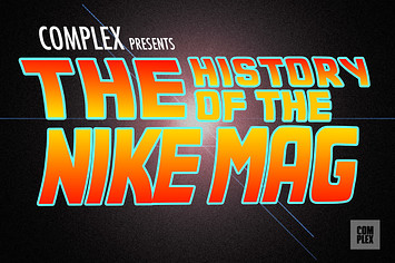 Nike Mag History 1