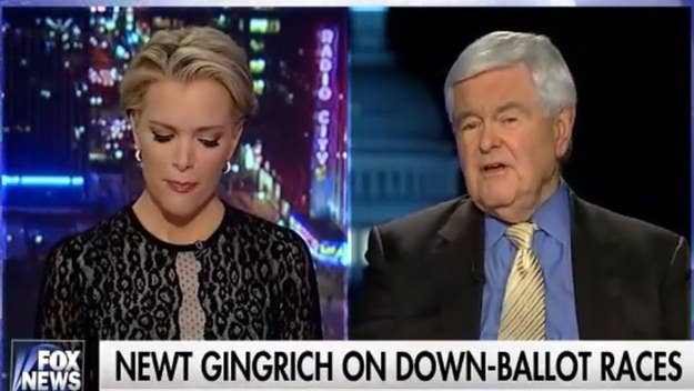 Newt Gingrich tried to attack Megyn Kelly, calling her sex-obsessed for calling out Donald Trump's sexual assault allegations.