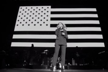 This is Tidal's Hillary Clinton ad.