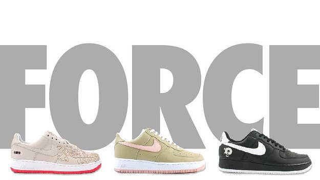 The Nike Air Force 1 was the official sneaker of the 2000s, and these are the best versions of the shoe since 2000.