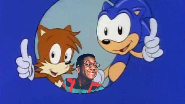 The not-so-secret history of Steve Urkel voicing Sonic the Hedgehog.