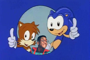 Sonic, Tails, and Urkel