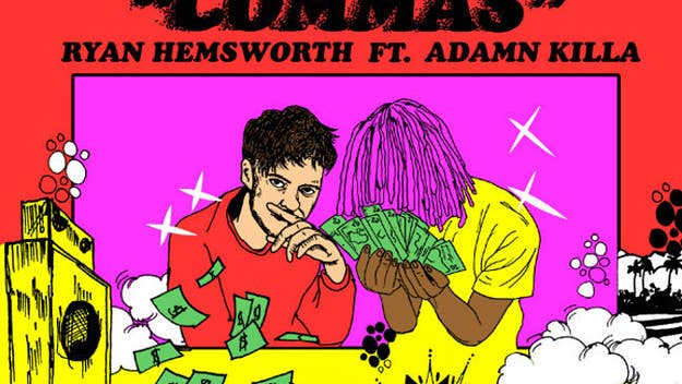 Ryan Hemsworth links up with Chicago's Adamn Killa on "Commas."