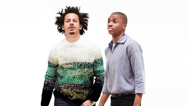 The Earth is melting! Donald Trump is running for president! It’s the end of the world as we know it, and Eric André and Vince Staples aren’t feeling well.