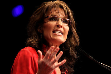 This is a photo of Sarah Palin.
