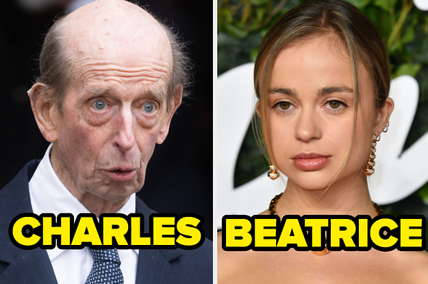 TWO MEMBERS OF THE BRITISH ROYAL FAMILY YOU NEED TO GUESS