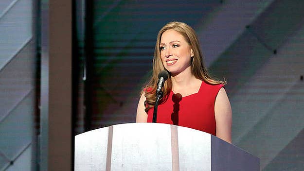 Chelsea Clinton is reportedly being groomed for a congressional position in New York. 