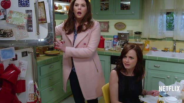 Watch the first trailer for Netflix's 'Gilmore Girls' reboot 'A Year in the Life.' 