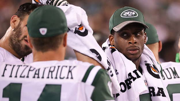 Geno Smith is waiting for his opportunity to start in the NFL again.