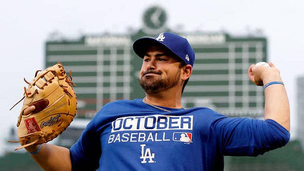 Dodgers first baseman Adrian Gonzalez opted not to stay at a Trump hotel with the rest of his team during a road trip to Chicago this season.