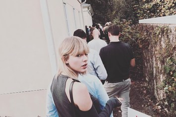 This is Taylor Swift's Instagram picture.