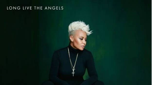 Emeli Sandé unites with Jay Electronica and Áine Zion on "Garden" off her forthcoming sophomore album 'Long Live the Angels.' 