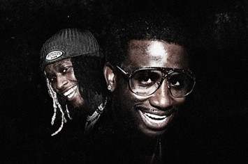 Gucci Mane and Young Thug's "I Told You" single cover.