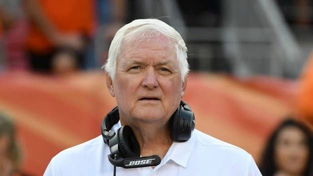 The NFL community is praying for Broncos defensive coordinator Wade Phillips after he was involved in a collission with Melvin Gordon on Sunday.