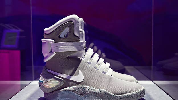 Nike is finally releasing the Mags from "Back to the Future Part II," but is it good for sneaker culture?