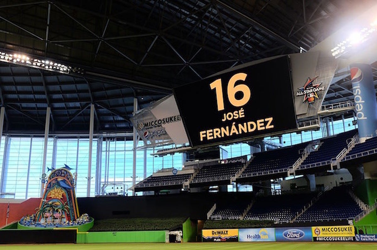 Marlins will grieve Jose Fernandez for years, but give him one night of  glory