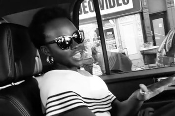 This is Lupita Nyong'o rapping over Nas' "N.Y. State of Mind.'