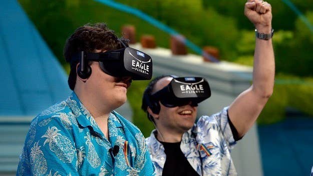 Palmer Luckey, the 24-year-old founder of Oculus Rift VR headsets, is reportedly the "money man" behind an online community of pro-Trump fundraisers.