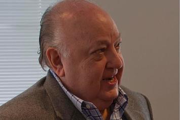 A creative commons photo of Roger Ailes from Wikimedia Commons