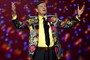Craig Sager delivers a speech at the 2016 ESPY Awards.