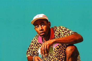 This is a picture of Tyler, the Creator's Golf Wang 2016 lookbook.