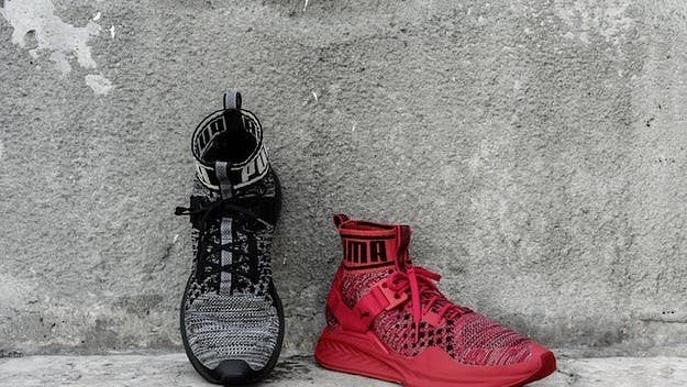 Puma is jumping into the knit game with the Puma IGNITE evoKNIT.