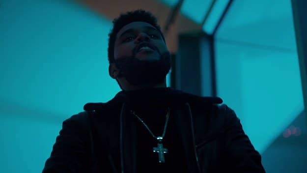 The Weeknd's new "Starboy" video features an all-black wardrobe of Ovadia & Sons, Puma, and Dior—and there's a panther for good measure, too.
