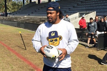 Marshawn Lynch played rugby with the South Sydney Rabbitohs.