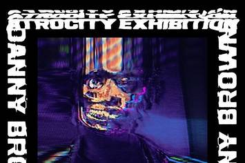 Danny Brown 'Atrocity Exhibition' album cover.