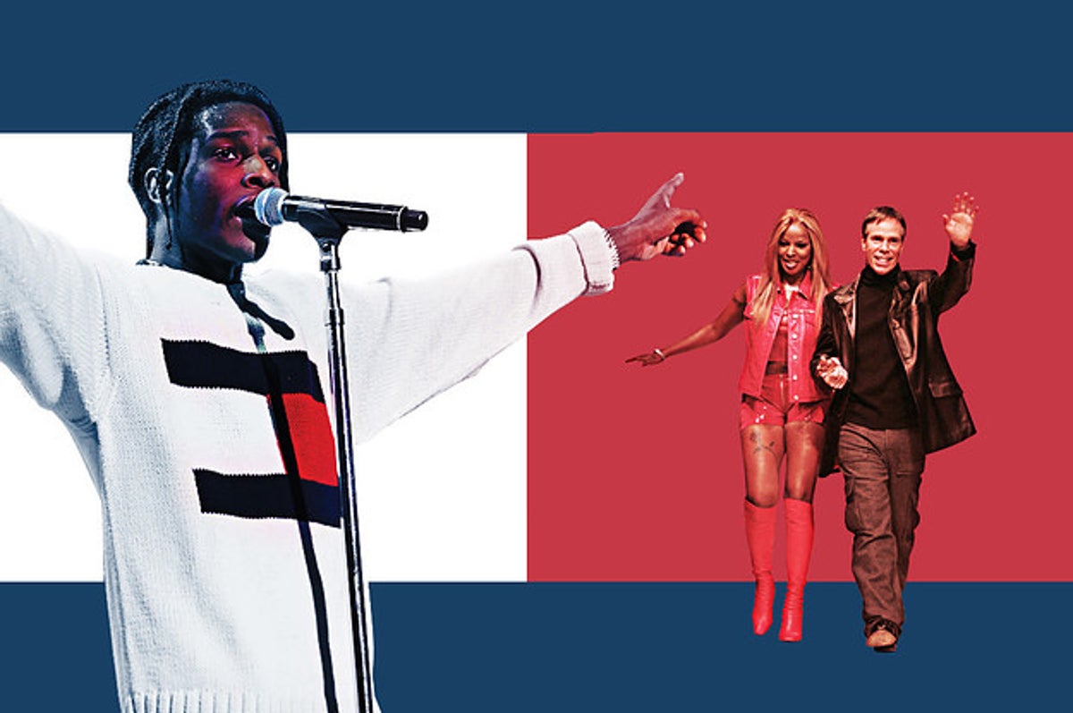 Tommy Hilfiger's On-Again, Off-Again Relationship With Hip-Hop Is