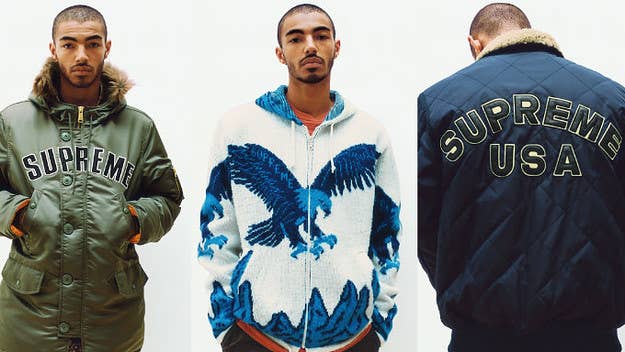 Iconic streetwear brand Supreme has unveiled its full Fall/Winter 2016 lookbook.