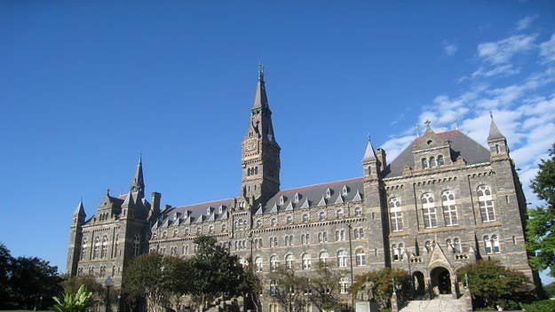 Georgetown University announces it will offer priority admission to descendants of slaves the school once sold. 