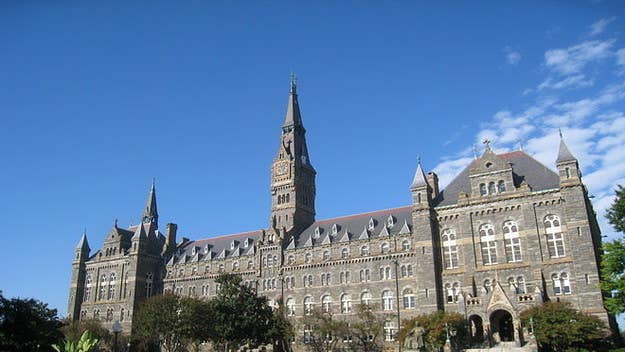 Georgetown University announces it will offer priority admission to descendants of slaves the school once sold.