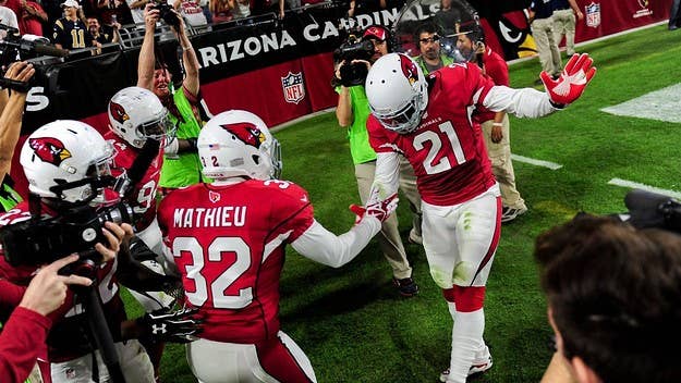 From their days at LSU to the NFL, the stars of Arizona’s No Fly Zone have forged a special bond they both struggle to put into words.