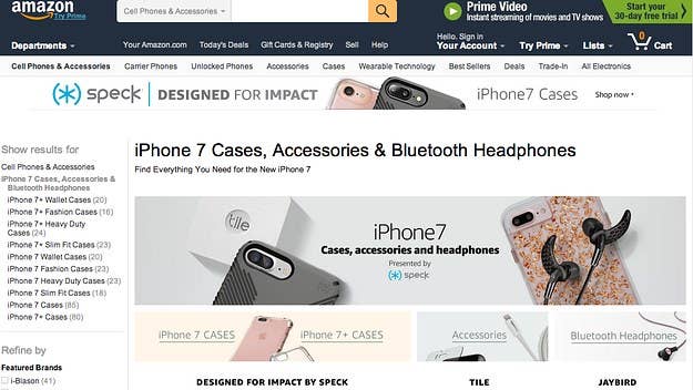 Amazon leaked iPhone 7 details hours before the keynote event, and Apple had its own Twitter leak just minutes before.