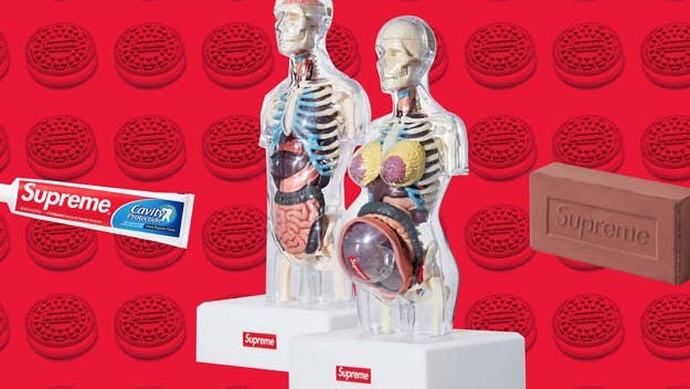 From the Supreme Brick to Supreme Oreos, here are the weirdest & most random Supreme clothing and accessories ever released.