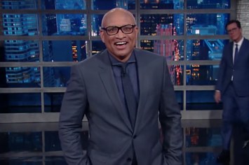 Larry Wilmore on 'Late Show'