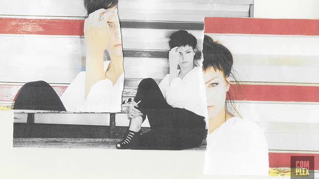 On her excellent fourth album, the singer-songwriter cites an auteur filmmaker to get out of her “Emo Girl box.”