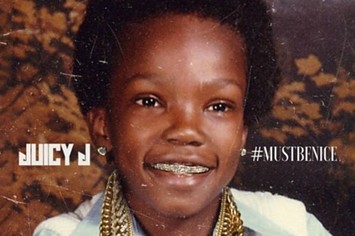 This is Juicy J's artwork for his '#MustBeNice' mixtape.