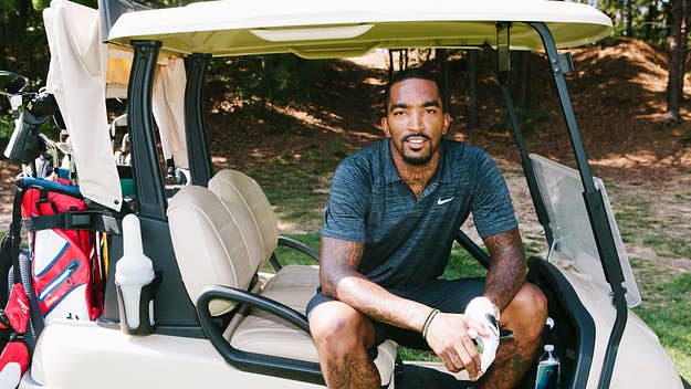 We hit the links with the NBA champion weeks before training camp opens to talk golf, Game 7, and ask him why he’s still a free agent. (He wore a shirt.)