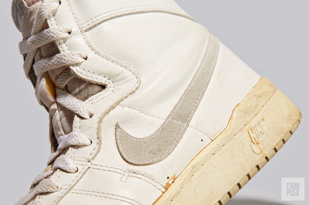 Michael Jordan's 1984 Game-Worn Nike Air Ships Up For Auction