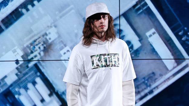 Details about Kith's first ever runway show.