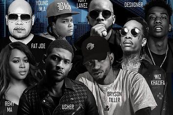 This is Power 105.1's Powerhouse lineup for 2016.