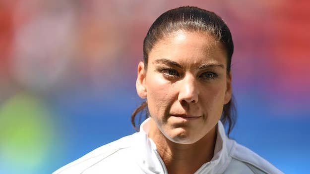 Hope Solo has been suspended for six months by U.S. Soccer following her controversial comments after the USWNT's loss to Sweden.