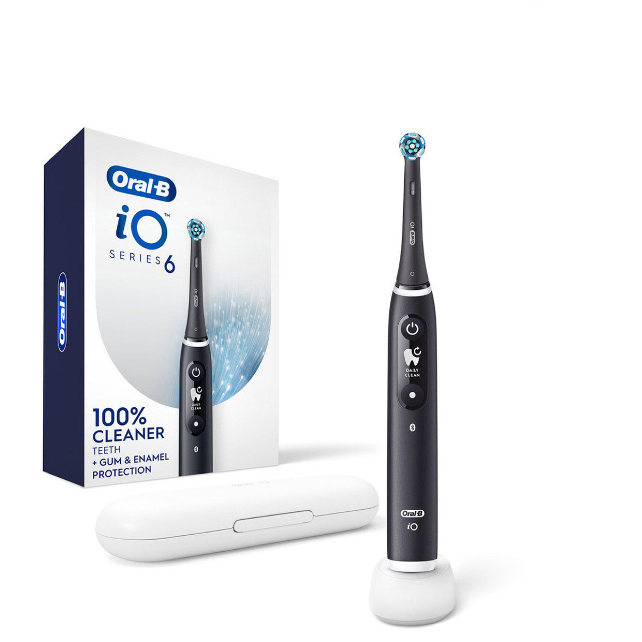 Oral-B Power Brush with case and box