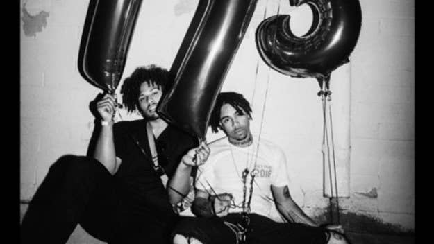 Vic Mensa and Joey Purp connect for their new collaboration "773 Freestyle."